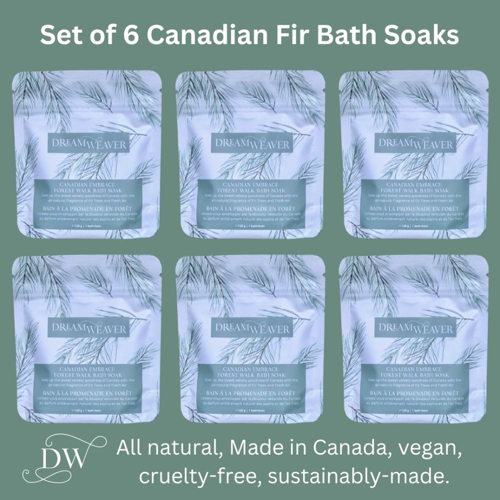 Bathorium Canadian Fir Bath Soak | Dream Weaver